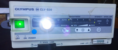 OLYMPUS CLV-S30 LAPAROSCOPY LIGHT SOURCE Endoscopy Video Halogen Lamp FREE SHIP