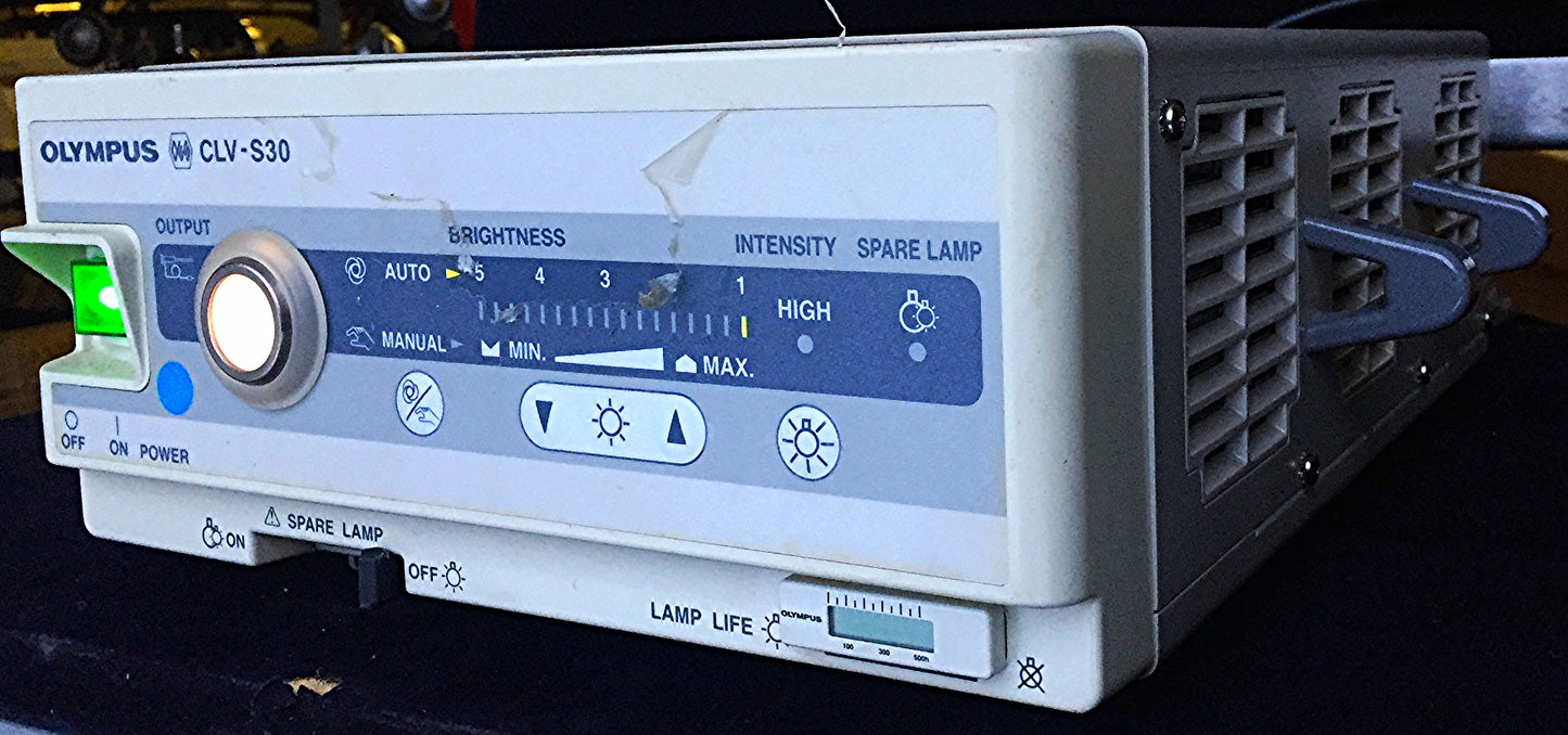 OLYMPUS CLV-S30 LAPAROSCOPY LIGHT SOURCE Endoscopy Video Halogen Lamp FREE SHIP