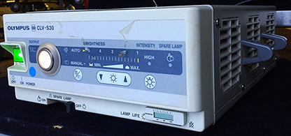 OLYMPUS CLV-S30 LAPAROSCOPY LIGHT SOURCE Endoscopy Video Halogen Lamp FREE SHIP