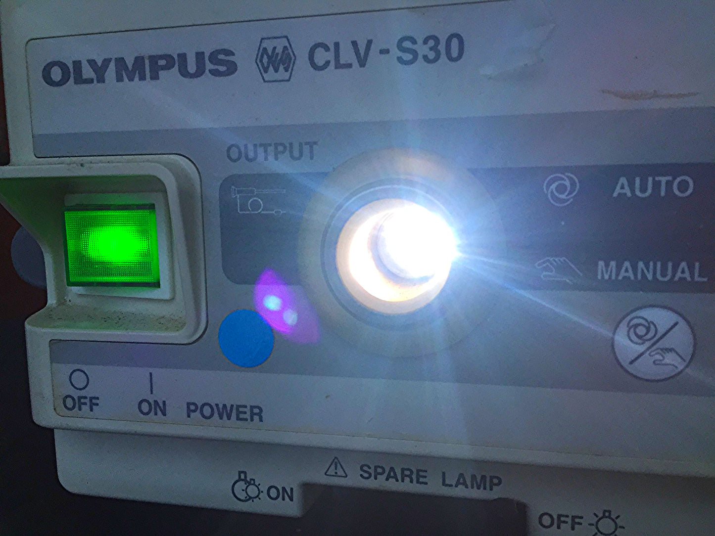 OLYMPUS CLV-S30 LAPAROSCOPY LIGHT SOURCE Endoscopy Video Halogen Lamp FREE SHIP