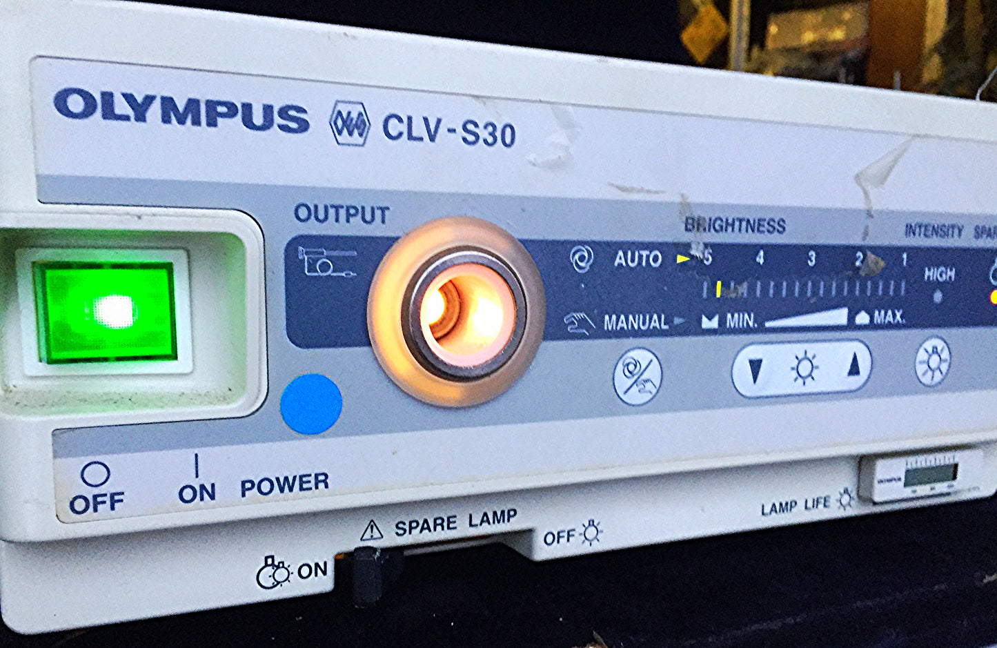 OLYMPUS CLV-S30 LAPAROSCOPY LIGHT SOURCE Endoscopy Video Halogen Lamp FREE SHIP
