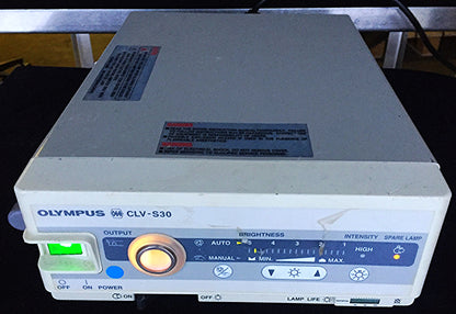 OLYMPUS CLV-S30 LAPAROSCOPY LIGHT SOURCE Endoscopy Video Halogen Lamp FREE SHIP