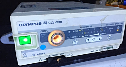 OLYMPUS CLV-S30 LAPAROSCOPY LIGHT SOURCE Endoscopy Video Halogen Lamp FREE SHIP