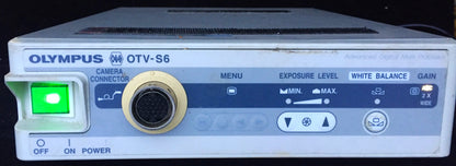 OLYMPUS OTV-S6 LAPAROSCOPY LIGHT SOURCE Endoscopy Video Halogen Lamp FREE SHIP