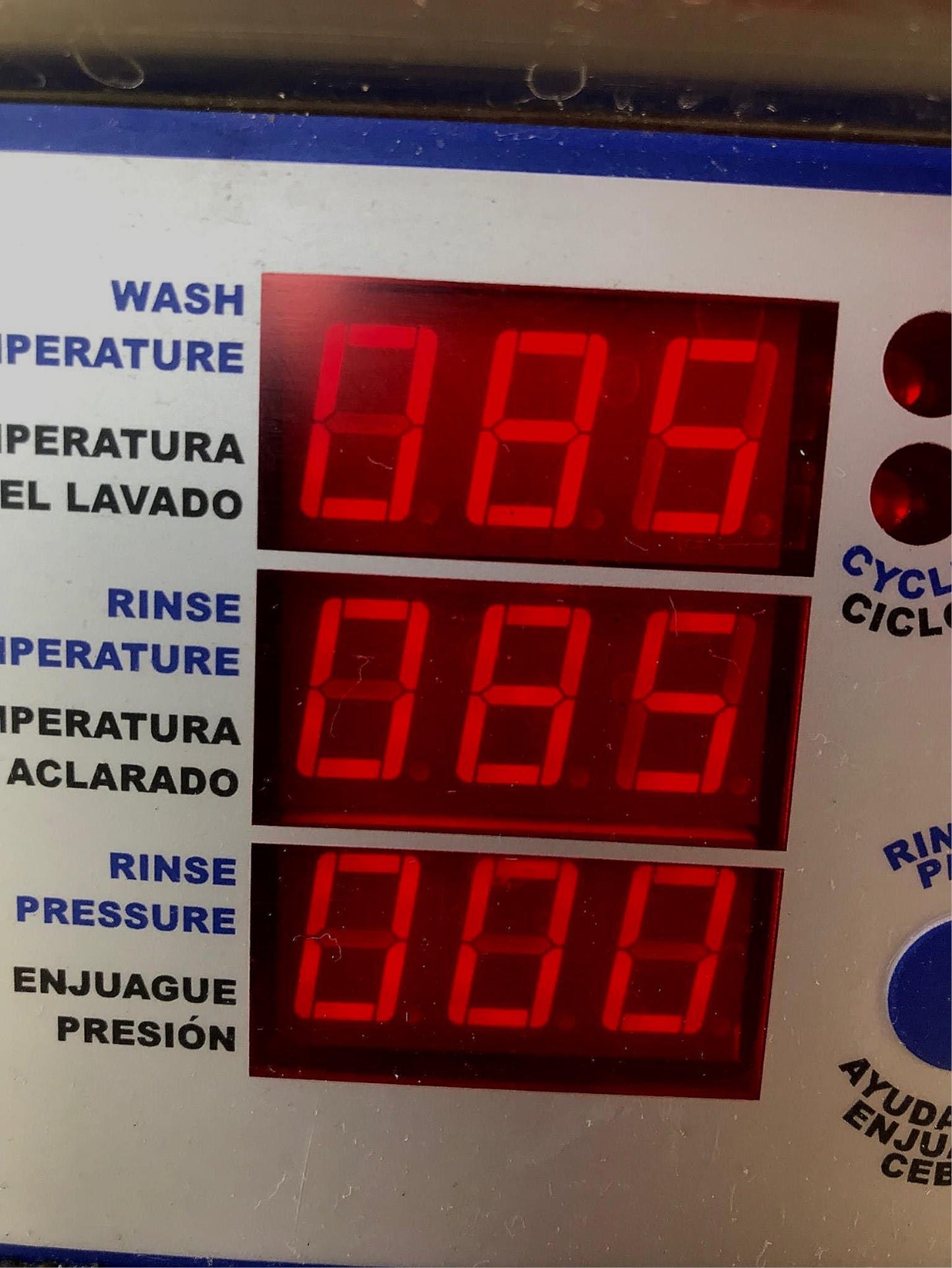 JACKSON AVENGER HT-E COMMERCIAL KITCHEN UNDERCOUNTER WASHING MACHINE FREE SHIP