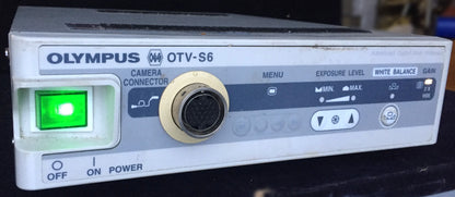 OLYMPUS OTV-S6 LAPAROSCOPY LIGHT SOURCE Endoscopy Video Halogen Lamp FREE SHIP