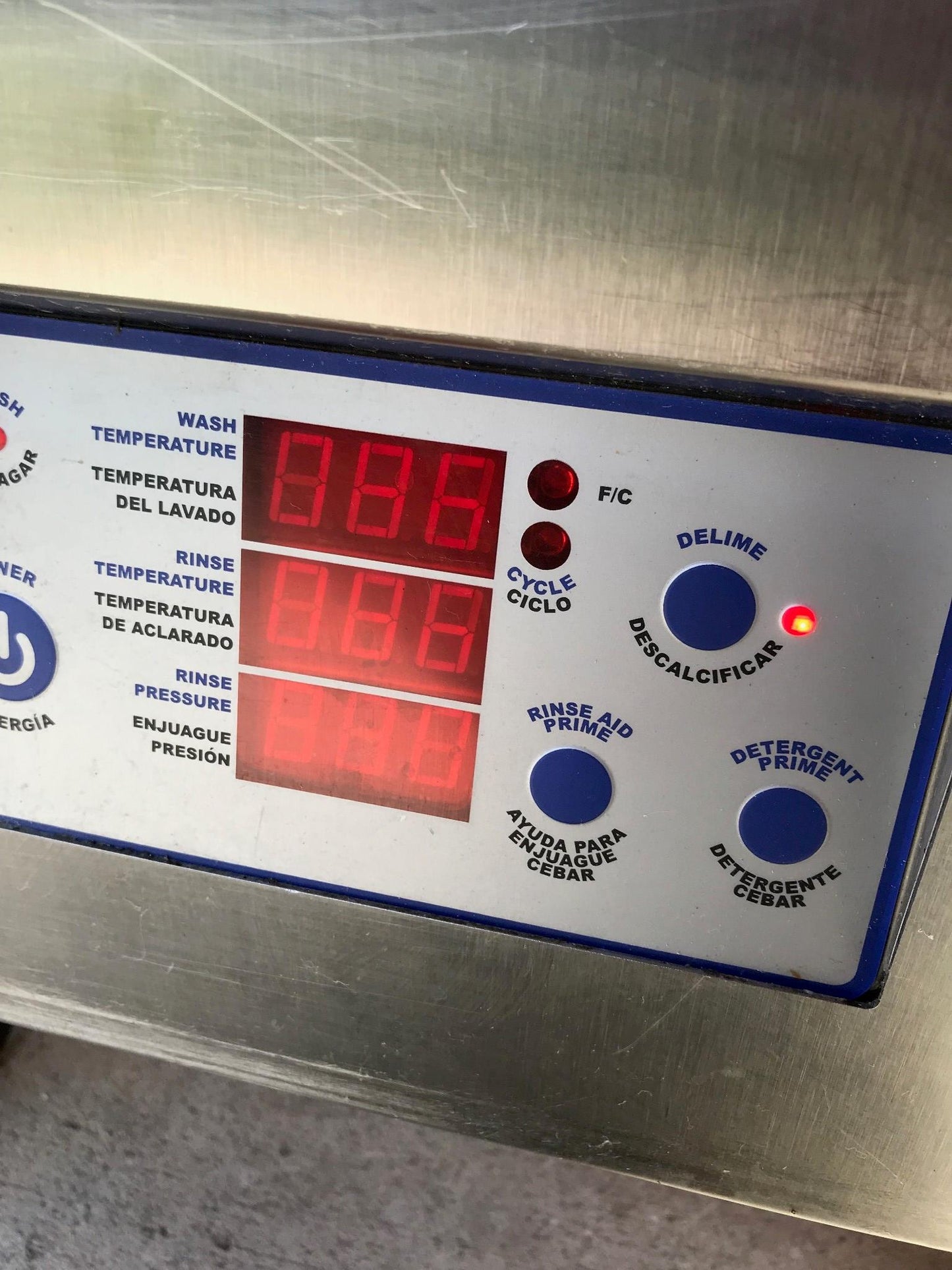 JACKSON AVENGER HT-E COMMERCIAL KITCHEN UNDERCOUNTER WASHING MACHINE FREE SHIP