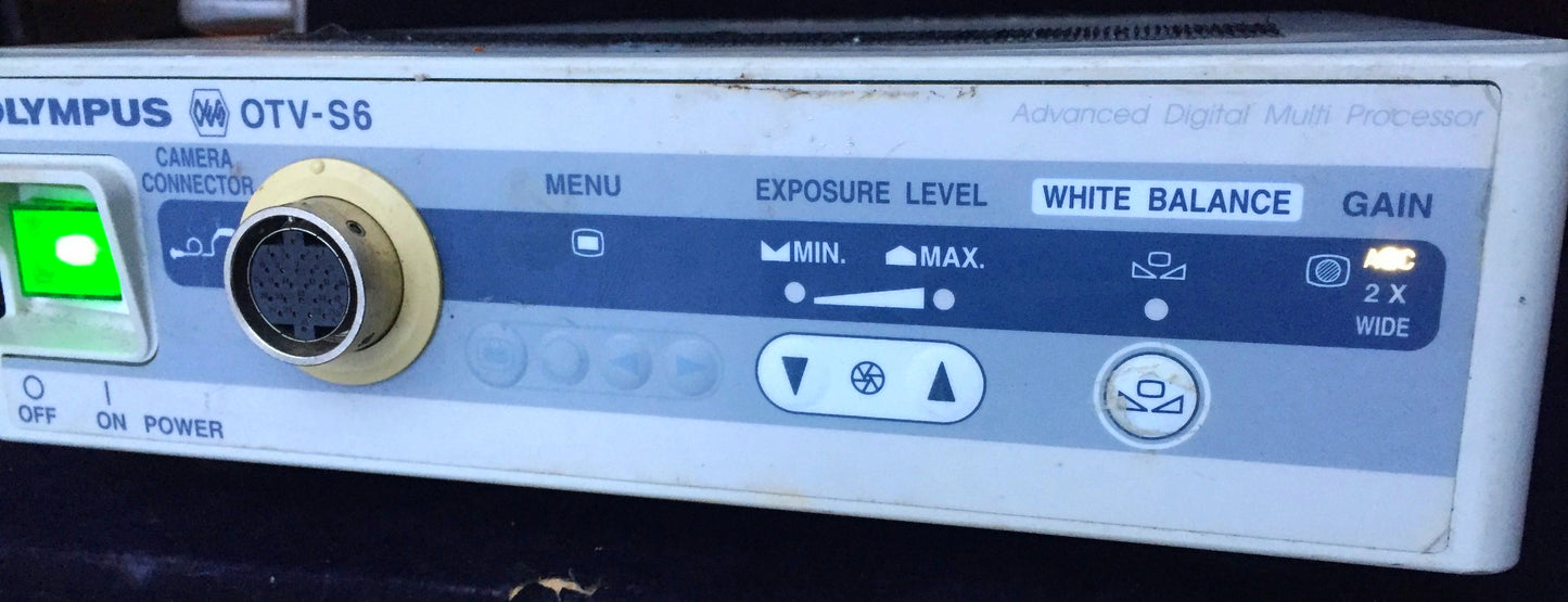 OLYMPUS OTV-S6 LAPAROSCOPY LIGHT SOURCE Endoscopy Video Halogen Lamp FREE SHIP