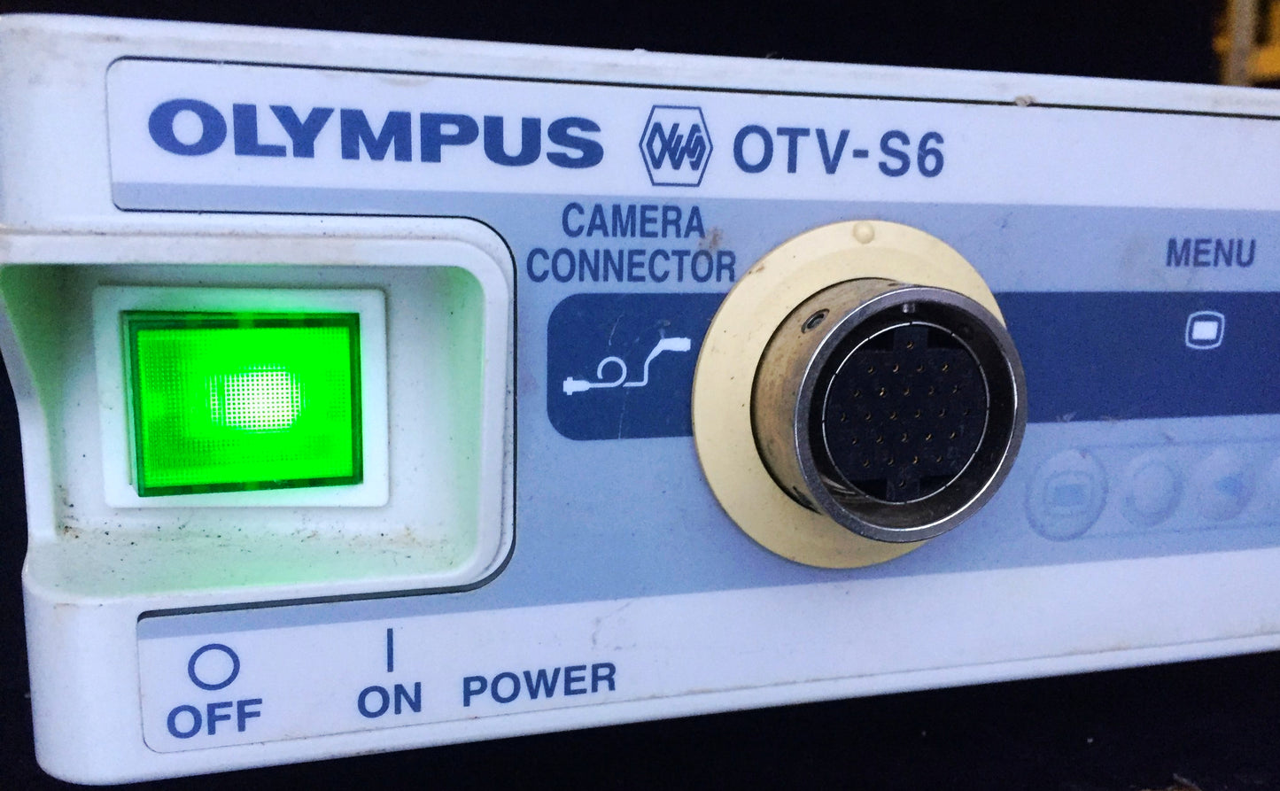 OLYMPUS OTV-S6 LAPAROSCOPY LIGHT SOURCE Endoscopy Video Halogen Lamp FREE SHIP