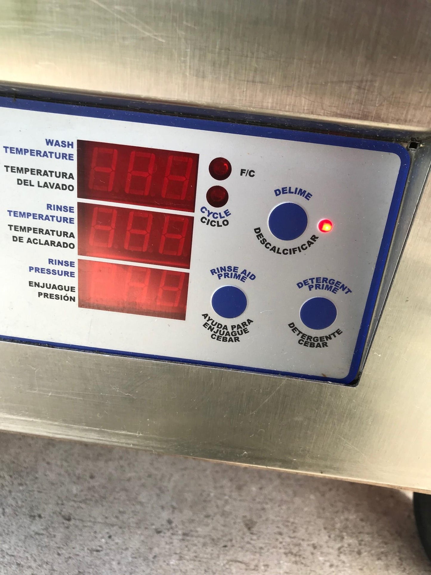 JACKSON AVENGER HT-E COMMERCIAL KITCHEN UNDERCOUNTER WASHING MACHINE FREE SHIP