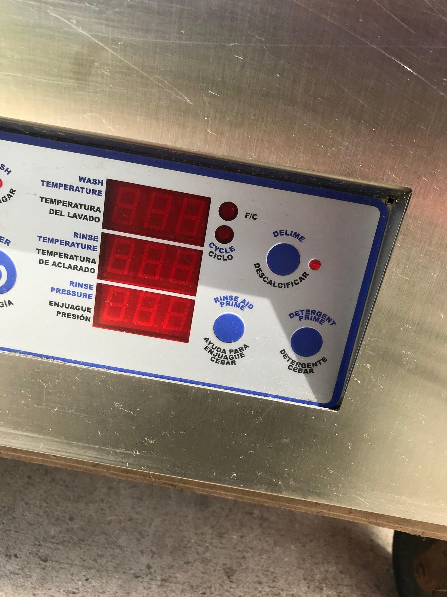 JACKSON AVENGER HT-E COMMERCIAL KITCHEN UNDERCOUNTER WASHING MACHINE FREE SHIP