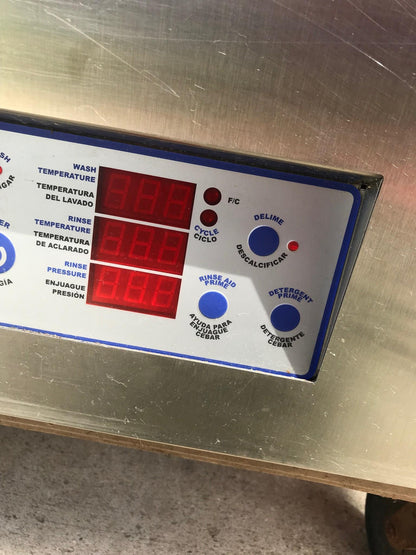 JACKSON AVENGER HT-E COMMERCIAL KITCHEN UNDERCOUNTER WASHING MACHINE FREE SHIP