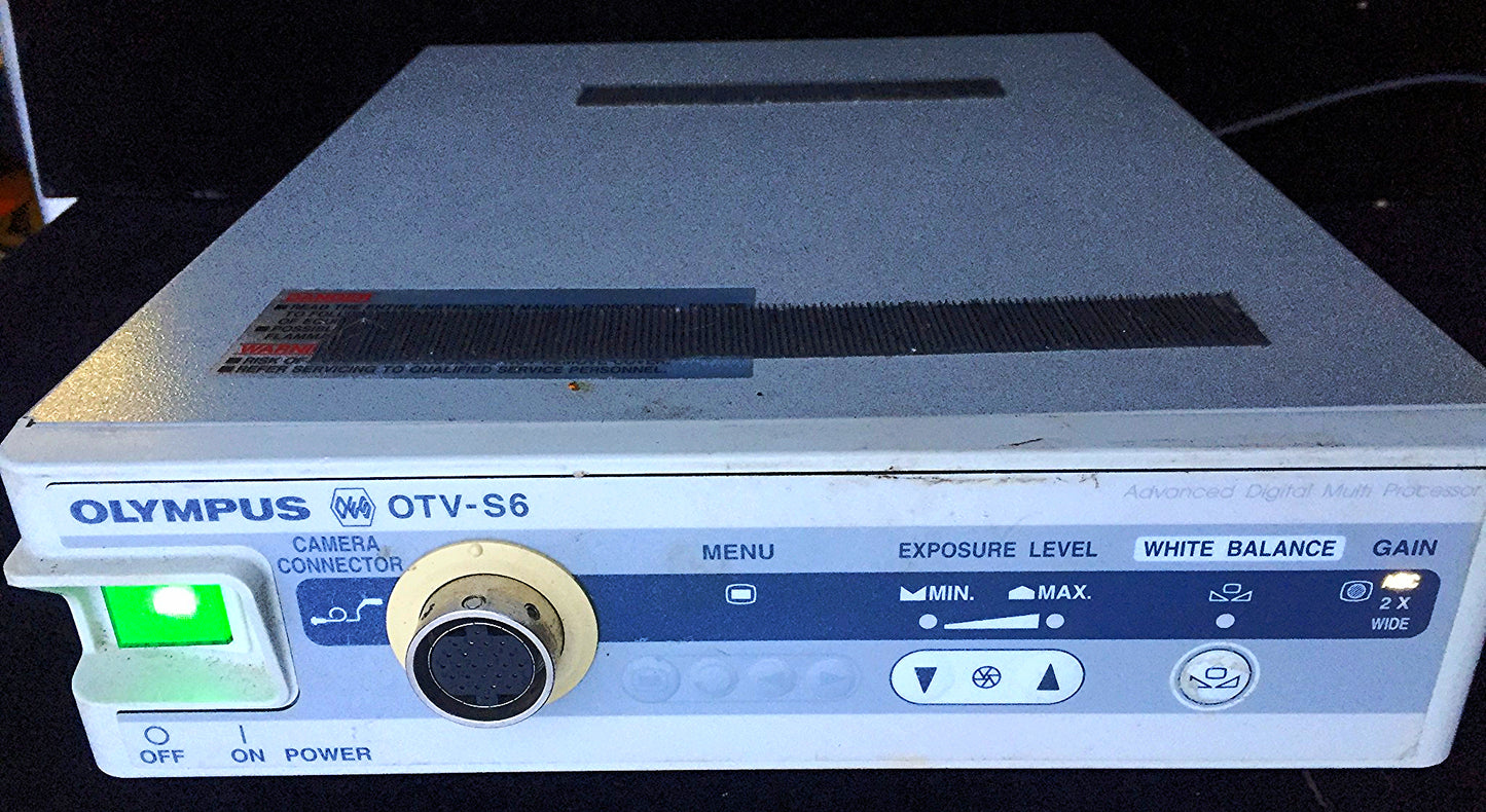 OLYMPUS OTV-S6 LAPAROSCOPY LIGHT SOURCE Endoscopy Video Halogen Lamp FREE SHIP