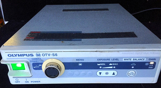 OLYMPUS OTV-S6 LAPAROSCOPY LIGHT SOURCE Endoscopy Video Halogen Lamp FREE SHIP