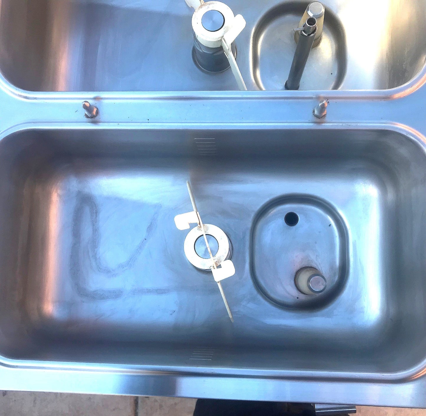 TAYLOR CROWN C717‑33 YOGURT ICE CREAM SHAKE SOFT FREEZER WHEELS MANUAL FREE SHIP