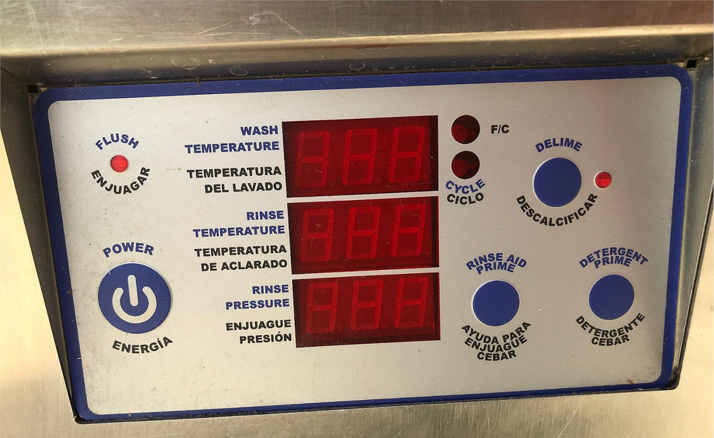 JACKSON AVENGER HT-E COMMERCIAL KITCHEN UNDERCOUNTER WASHING MACHINE FREE SHIP