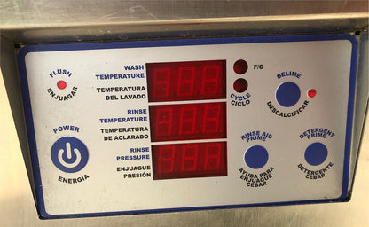 JACKSON AVENGER HT-E COMMERCIAL KITCHEN UNDERCOUNTER WASHING MACHINE FREE SHIP