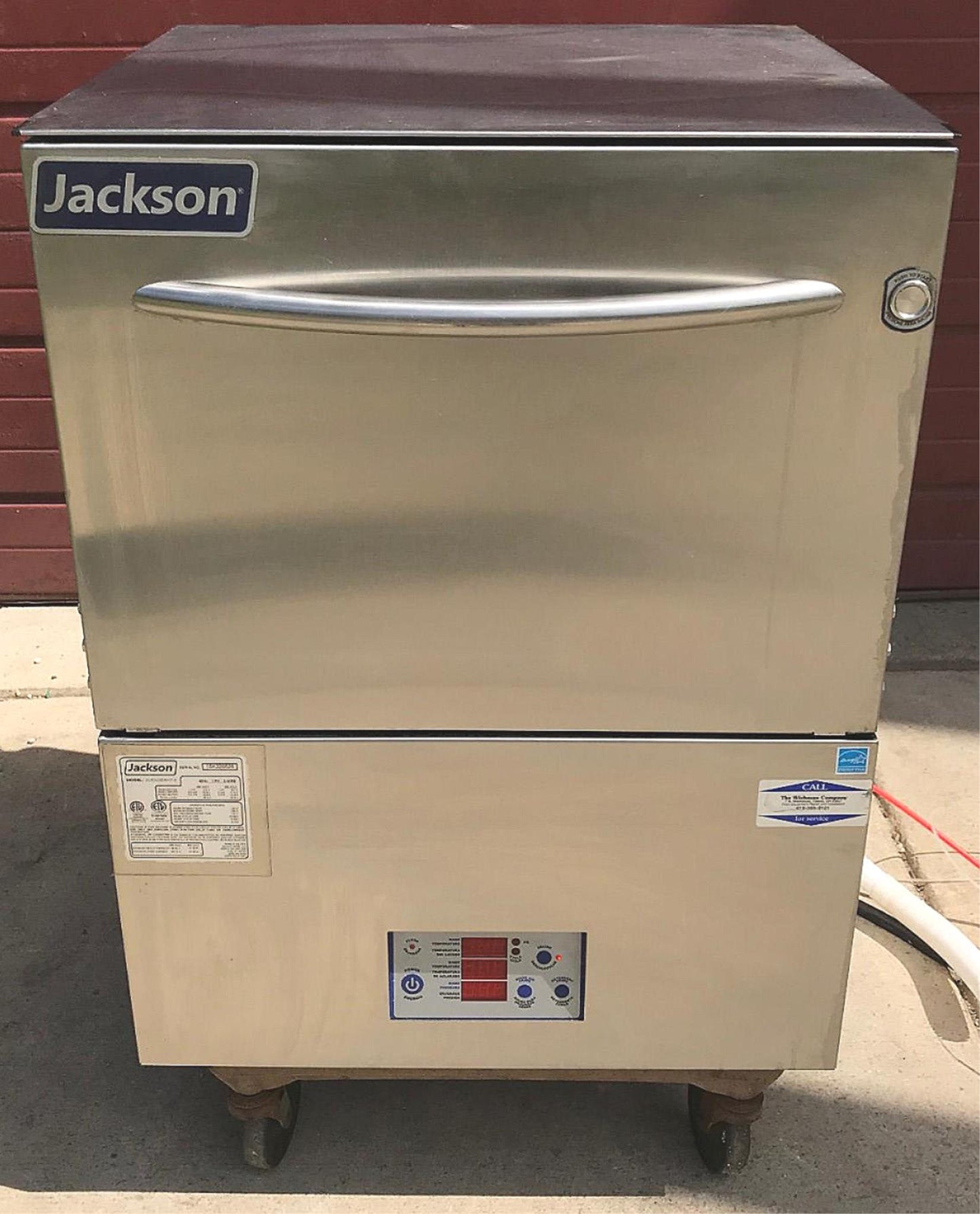 JACKSON AVENGER HT-E COMMERCIAL KITCHEN UNDERCOUNTER WASHING MACHINE FREE SHIP