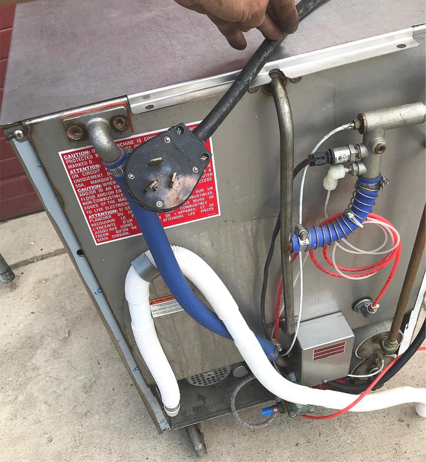 JACKSON AVENGER HT-E COMMERCIAL KITCHEN UNDERCOUNTER WASHING MACHINE FREE SHIP