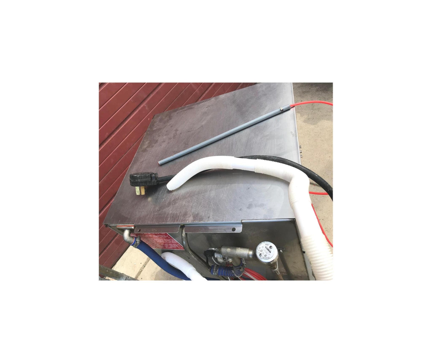 JACKSON AVENGER HT-E COMMERCIAL KITCHEN UNDERCOUNTER WASHING MACHINE FREE SHIP