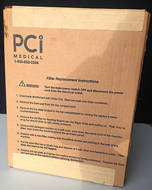 Brand New Medical PCi f10 REPLACEMENT CARBON FILTER inside ORIGINAL BOX FREESHIP