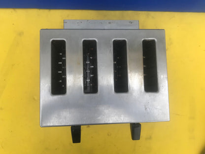 HOBART ET-27 - 4 SLOTS COMMERCIAL POP UP TOASTER 240 VOLTS FREE SHIPPING