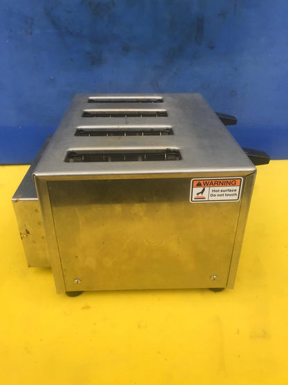 HOBART ET-27 - 4 SLOTS COMMERCIAL POP UP TOASTER 240 VOLTS FREE SHIPPING