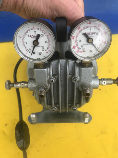 GE 5KH33DN16JX VACUUM PUMP 1/6 HP G8GCX Lab Industrial WATCH VIDEO FREE SHIPPING