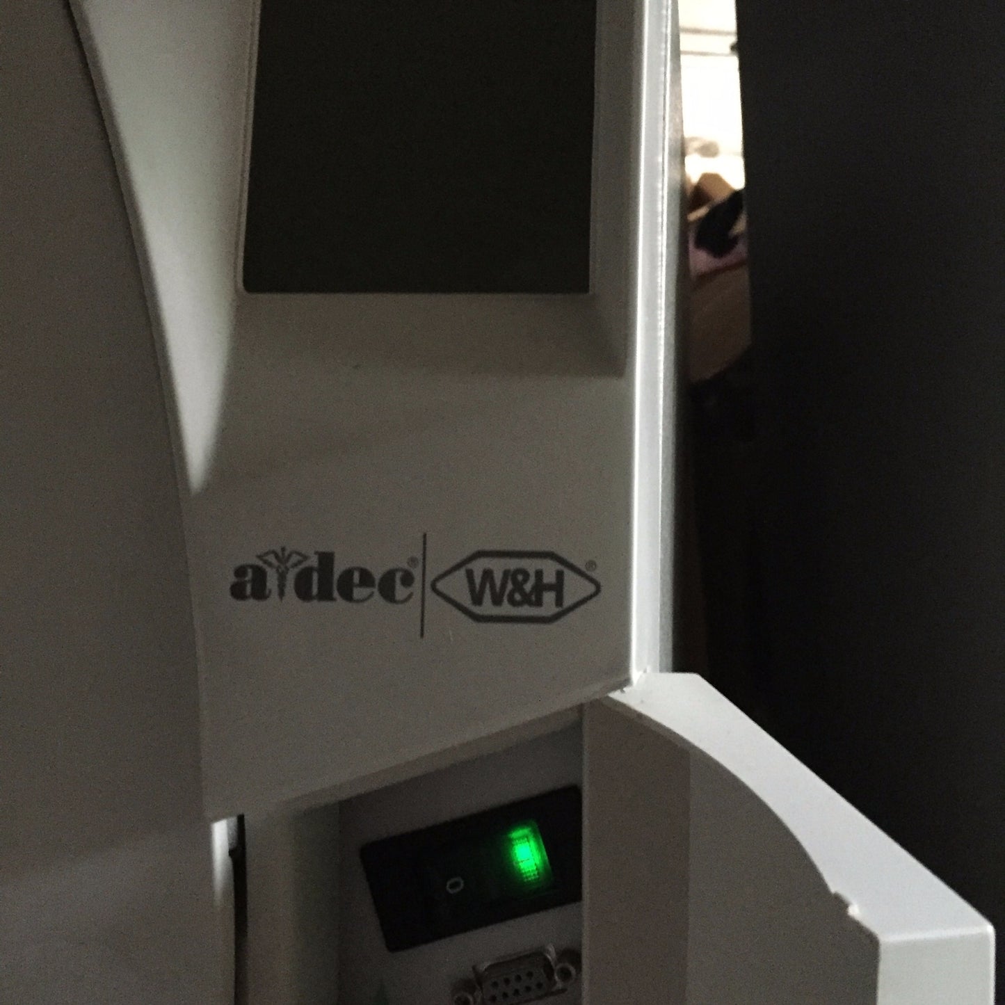 LISA ADEC MB 17 STEAM STERILIZER AUTOMATIC AUTOCLAVE W&H MB17 FOR PARTS