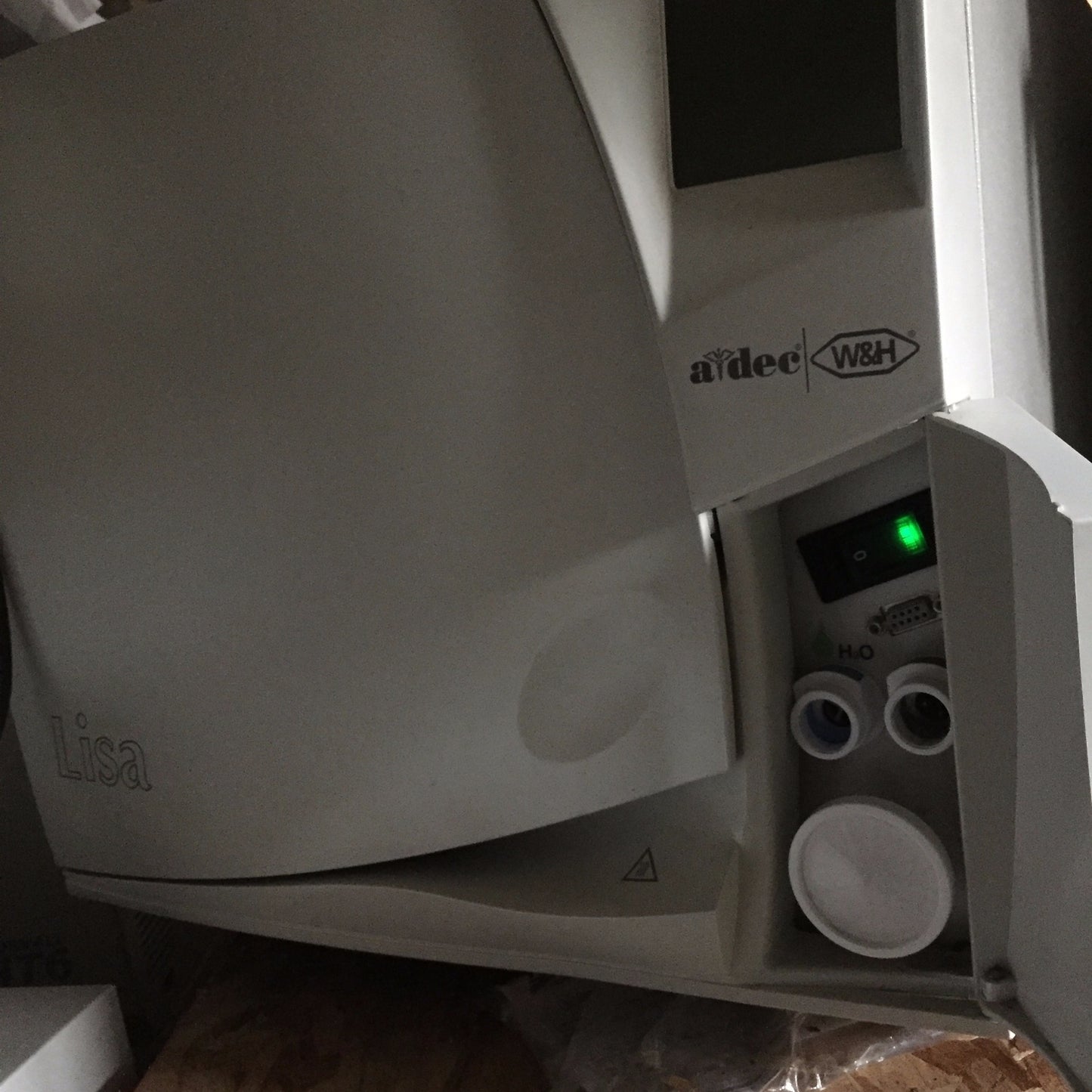 LISA ADEC MB 17 STEAM STERILIZER AUTOMATIC AUTOCLAVE W&H MB17 FOR PARTS