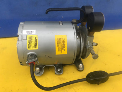 GE 5KH33DN16JX VACUUM PUMP 1/6 HP G8GCX Lab Industrial WATCH VIDEO FREE SHIPPING