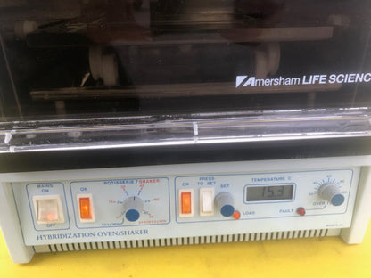 VWR AMERSHAM LIFE SCIENCE HYBRIDIZATION SHAKER OVEN RPN 2511 FREE SHIPPING