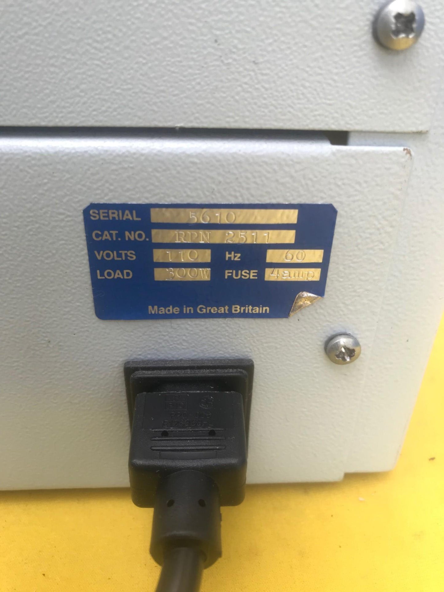 VWR AMERSHAM LIFE SCIENCE HYBRIDIZATION SHAKER OVEN RPN 2511 FREE SHIPPING