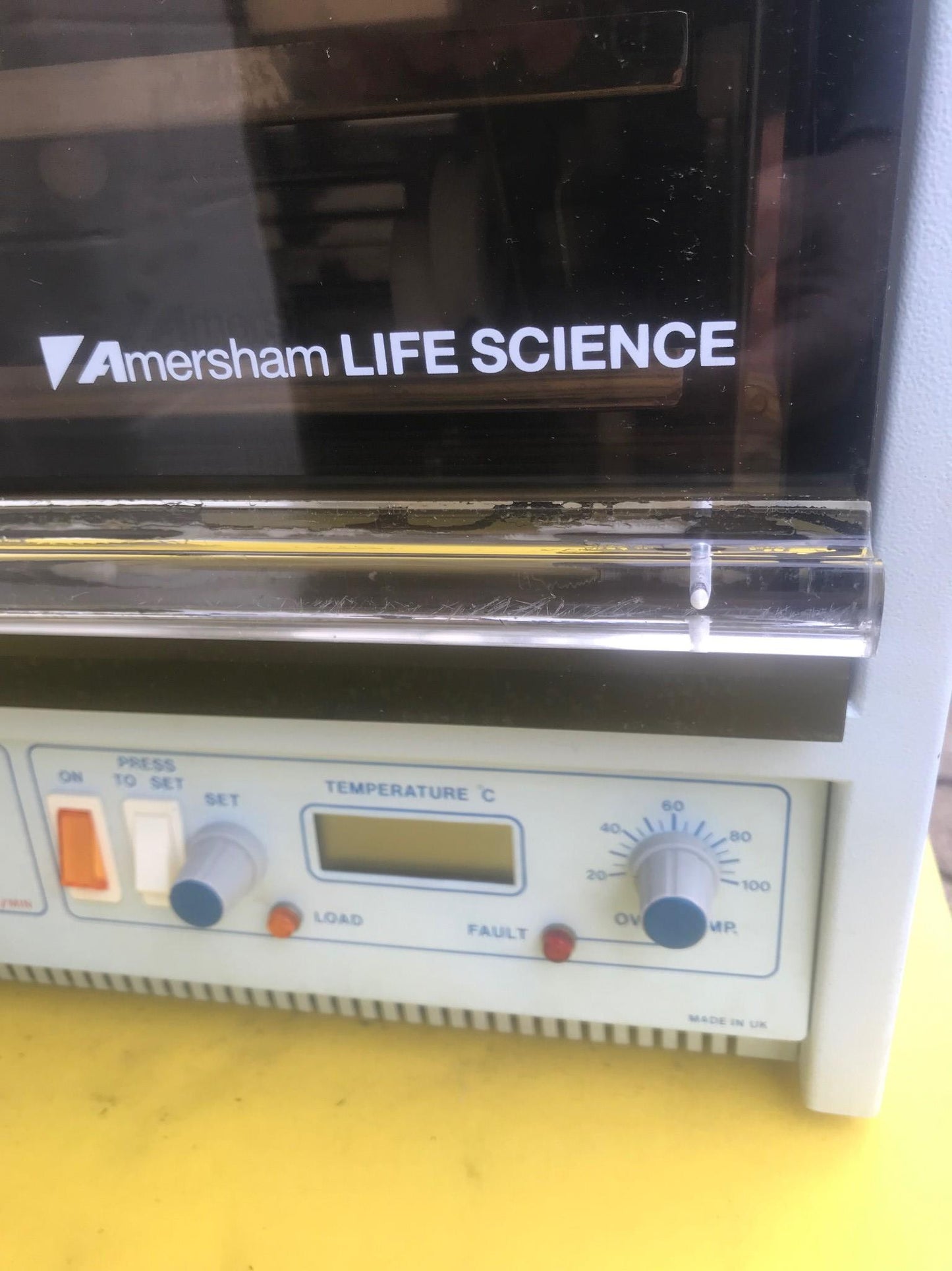 VWR AMERSHAM LIFE SCIENCE HYBRIDIZATION SHAKER OVEN RPN 2511 FREE SHIPPING
