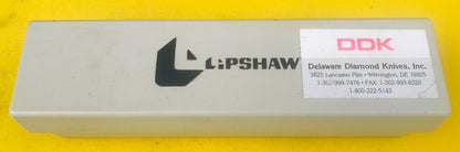 LIPSHAW MICROTOME KNIFE INSIDE ORIGINAL BOX FREE SHIPPING