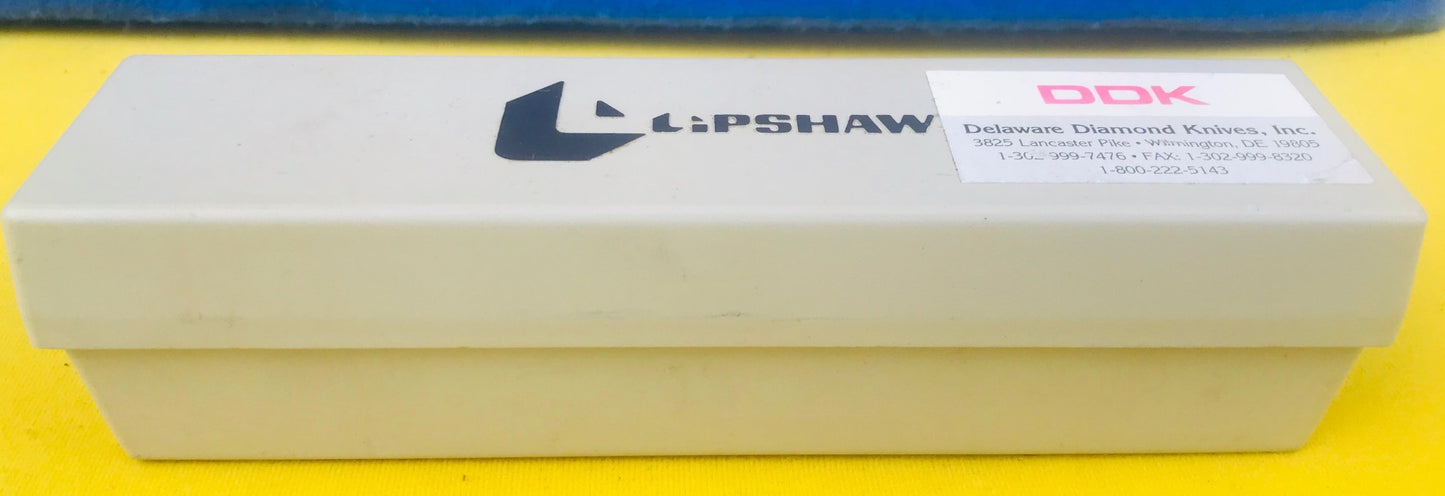 LIPSHAW MICROTOME KNIFE INSIDE ORIGINAL BOX FREE SHIPPING