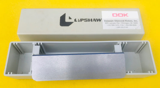 LIPSHAW MICROTOME KNIFE INSIDE ORIGINAL BOX FREE SHIPPING