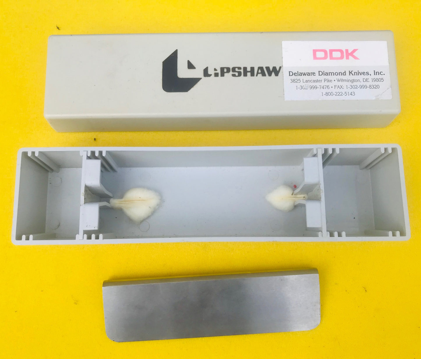 LIPSHAW MICROTOME KNIFE INSIDE ORIGINAL BOX FREE SHIPPING