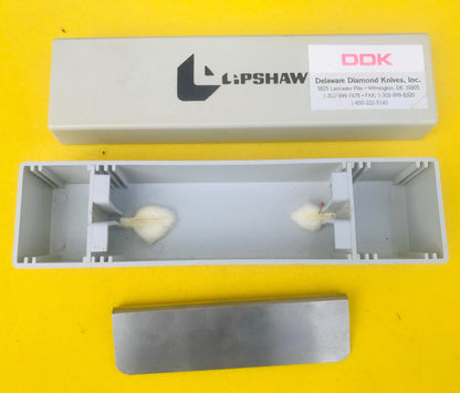 LIPSHAW MICROTOME KNIFE INSIDE ORIGINAL BOX FREE SHIPPING