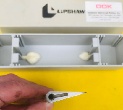 LIPSHAW MICROTOME KNIFE INSIDE ORIGINAL BOX FREE SHIPPING