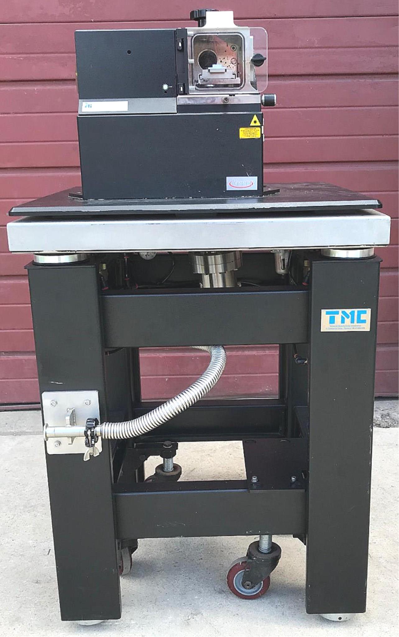 TMC VEECO DI ENVIROSCOPE ATOMIC FORCE MICROSCOPE SYSTEM MDC KAV-150 TURBO-V 70LP