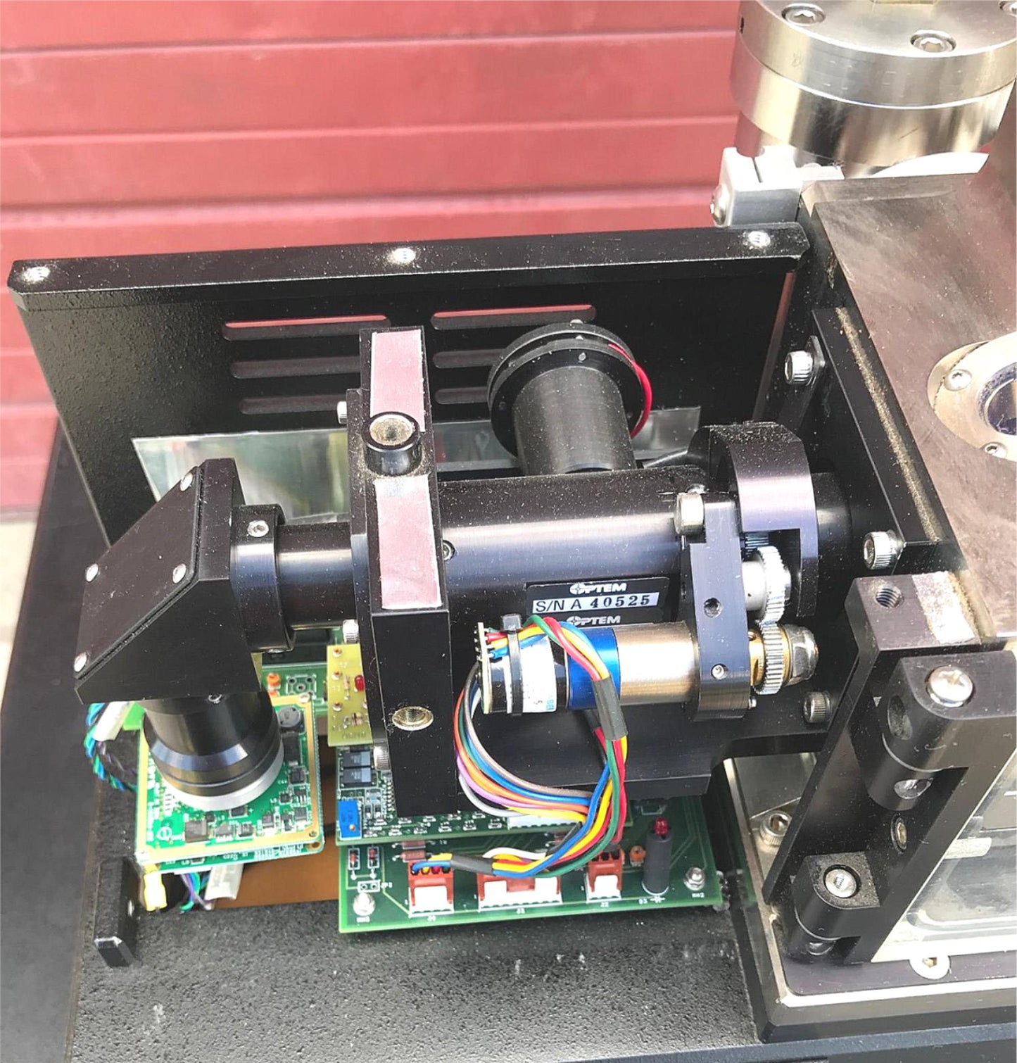 TMC VEECO DI ENVIROSCOPE ATOMIC FORCE MICROSCOPE SYSTEM MDC KAV-150 TURBO-V 70LP