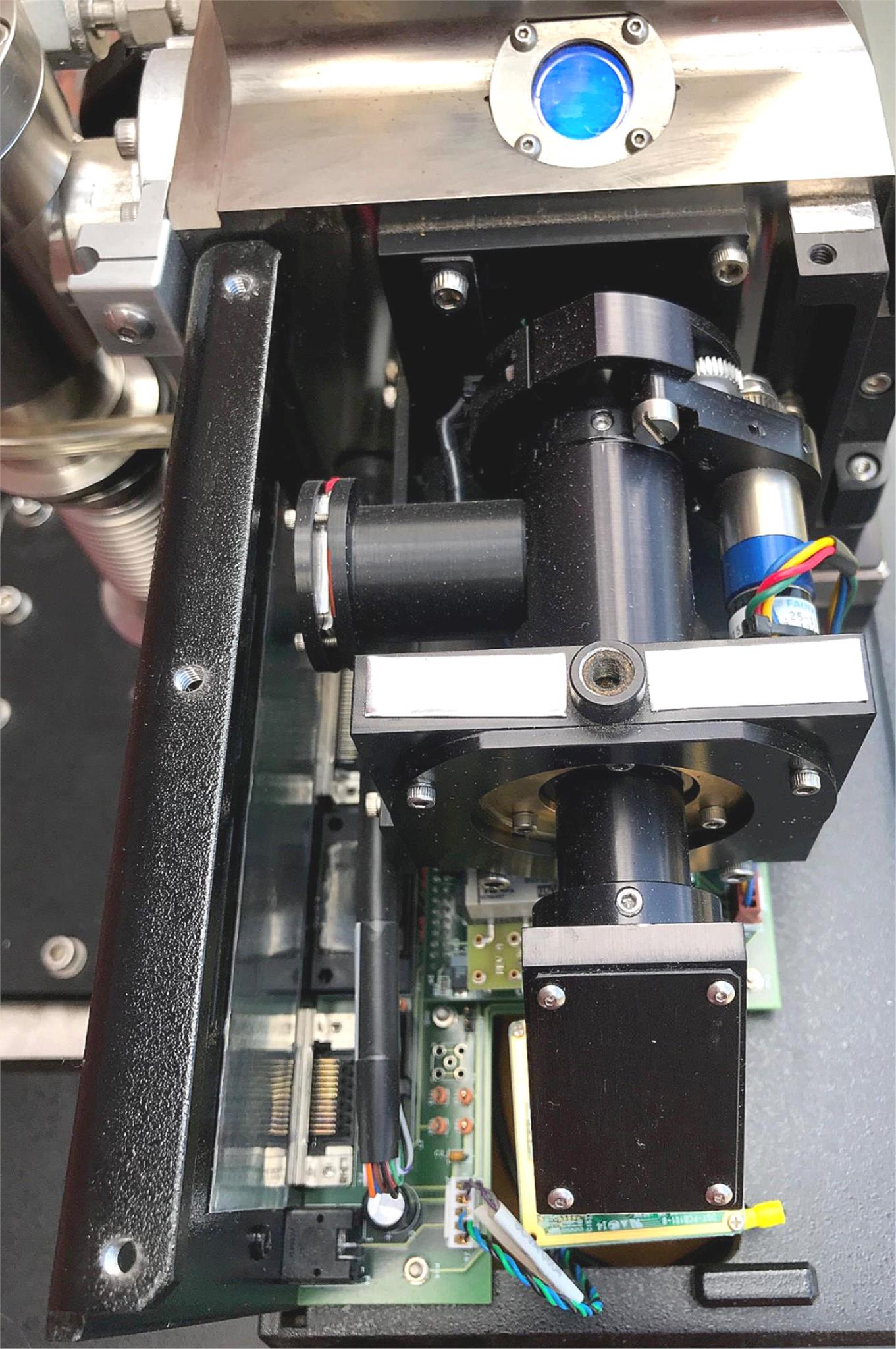 TMC VEECO DI ENVIROSCOPE ATOMIC FORCE MICROSCOPE SYSTEM MDC KAV-150 TURBO-V 70LP