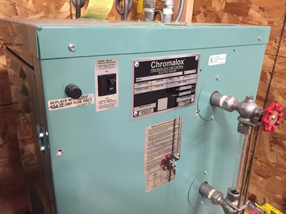 New CHROMALOX Hot Oil or Water Boiler 12 KW SUSSMAN SSB12 ELECTRIC STEAM BOILER