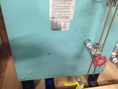 New CHROMALOX Hot Oil or Water Boiler 12 KW SUSSMAN SSB12 ELECTRIC STEAM BOILER