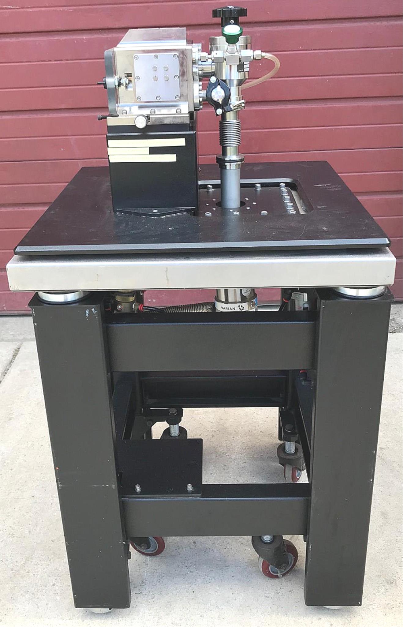 TMC VEECO DI ENVIROSCOPE ATOMIC FORCE MICROSCOPE SYSTEM MDC KAV-150 TURBO-V 70LP