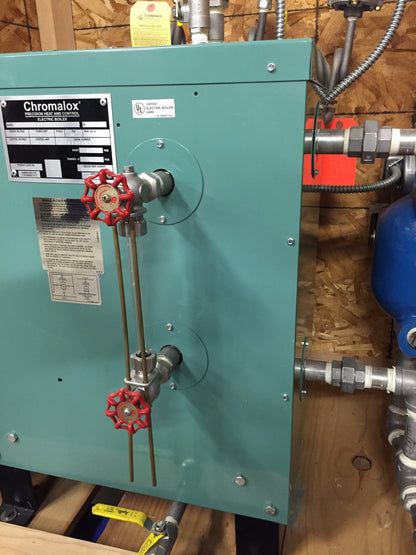 New CHROMALOX Hot Oil or Water Boiler 12 KW SUSSMAN SSB12 ELECTRIC STEAM BOILER