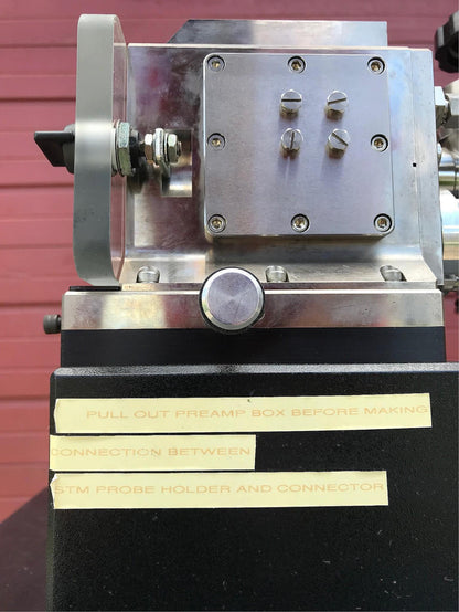 TMC VEECO DI ENVIROSCOPE ATOMIC FORCE MICROSCOPE SYSTEM MDC KAV-150 TURBO-V 70LP