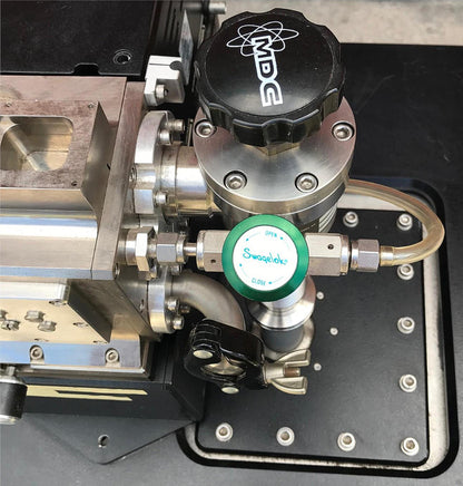 TMC VEECO DI ENVIROSCOPE ATOMIC FORCE MICROSCOPE SYSTEM MDC KAV-150 TURBO-V 70LP