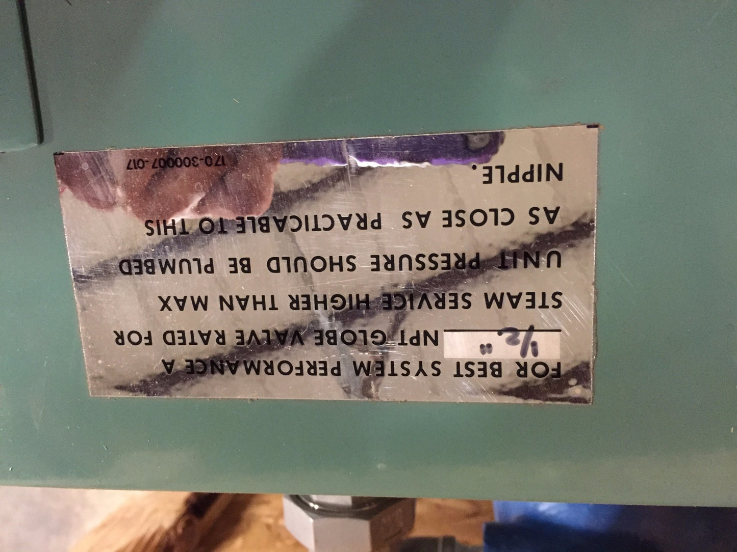 New CHROMALOX Hot Oil or Water Boiler 12 KW SUSSMAN SSB12 ELECTRIC STEAM BOILER